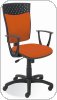 Krzesło STILLO EF808 pomarańCZOWE NOWY STYL