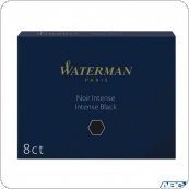 Naboje standard WATERMAN (8szt.) czarny, S0110850