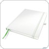 Notatnik LEITZ Complete A4 80 kartek, biały w kratkę 44710001 Notatniki z gumką
