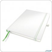 Notatnik LEITZ Complete A4 80 kartek, biały w kratkę 44710001 Notatniki z gumką