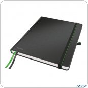 Notatnik LEITZ Complete rozmiar iPada 80 kartek, czarny w kratkę 44730095