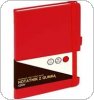 Notatnik GRAND z gumką A5 / 80 kartek, 80g / kratka, okładka czerwona, 150-1382