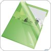 Ofertówki krystaliczne A4 150mic zielone (25szt) ESSELTE 55436