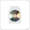 Samoprzylepna kieszeń na CD z zamknięciem 3L 127x127mm 10szt. 6832-10