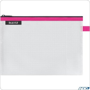 Podróżna koszulka Leitz WOW, rozmiar S (24 x 17cm), różowa 40250023