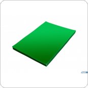 Folia do bindowania A4m DOTTS przezroczysta zielona 0.20 mm opakowanie 100 szt.