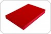 Karton DELTA skóropodobny czerwony A4m DOTTS opakowanie 100 szt.
