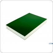 Karton CHROMOLUX zielony A4m DOTTS opakowanie 100 szt.