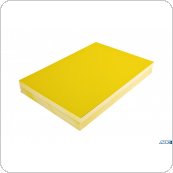 Karton CHROMOLUX żółty A4m DOTTS opakowanie 100 szt.
