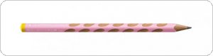 Ołówek STABILO EASYgraph Pastel dla leworęcznych 321/16-HB-6 różowy pastelowy