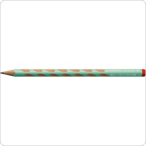 Ołówek STABILO EASYgraph Pastel dla praworęcznych 322/15-HB-6 zielony pastelowy