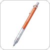 Ołówek automatyczny Pentel 0,3 mm GRAPHGEAR 300 transparentny pomarańczowy PG313-TFX