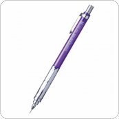 Ołówek automatyczny Pentel 0,5 mm GRAPHGEAR 300 transparentny fioletowy PG315-TVX