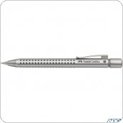 Ołówek automatyczny GRIP 2011 0,7mm srebrny FABER-CASTELL 131211 FC