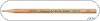 Ołówek z drewna cedrowego ekologiczny bez gumki B (12szt) UNI