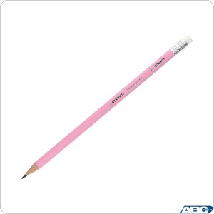 Ołówek Swano Pastel różowy HB STABILO 4908/05-HB