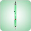 Ołówek automatyczny 2B, 0,7mm zielony VISUCLICK ROTRING, 2088550 Ołówki automatyczne