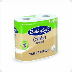 Papier toaletowy BulkySoft Comfort de-inked EKO 52,5m, 2 warstwy, 66994 (4szt)