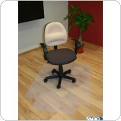 Mata pod krzesło DOTTS na podłogę 120x80 / 50 miękka ergonomiczna