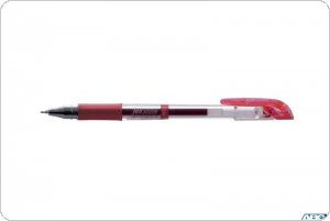 Pióro żelowe DONG-A ZONE czerwone TT5038