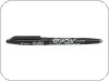 Pióro kulkowe PILOT FRIXION 0,7mm czarne PIBL-FR7-B Długopisy i pióra kulkowe ścieralne