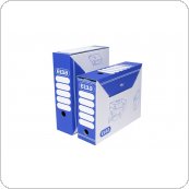 Karton archiwizacyjny TRIC COLOR szerokość A4 + 9,5cm niebieski ELBA 100552629
