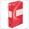 Pudełka archiwizacyjne ESSELTE BOXY A4 80mm czerwone 128412