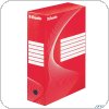 Pudełka archiwizacyjne ESSELTE BOXY A4 100mm czerwone 128422