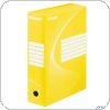 Pudełka archiwizacyjne ESSELTE BOXY A4 100mm żółte 128423