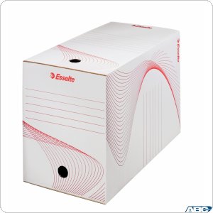Pudło archiwizacyjne ESSELTE BOXY 200mm/A4 /A4 białe 128701