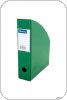 Pojemnik na czasopismam DOTTS A4 10cm jasny zielony PCV (SD-36-06)