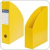 Pojemnik na czasopismam DOTTS A4 7cm żółty PCV (SD-35)