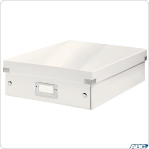 Pudełko z przegródkami LEITZ C&S duże białe 60580001