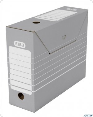 Karton archiwizacyjny uniwersalny 10cm (340 x 10 x 270mm) szary ELBA 100333274