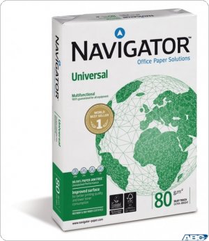 Papier xero A4 NAVIGATOR UNIVERSAL klasa A+ premium (500ark)