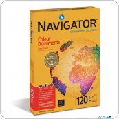Papier xero A4 120g NAVIGATOR Colour Documents 250ark.