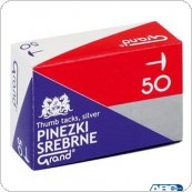 Pinezki srebrne S50 (10 paczek) GRAND 110-1378 Pinezki
