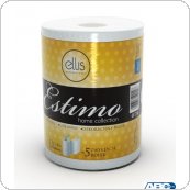 Ręcznik w roli ELLIS Estimo 50m 2 warstwy celuloza 250 listków 2998