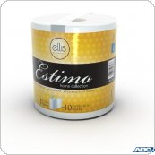 Ręcznik w roli ELLIS Estimo 100m 2 warstwy celuloza 500 listków 3087