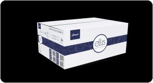 Ręcznik ZZ ELLIS Professional 100% celuloza z fioletowym nadrukiem 2615 3000 składek