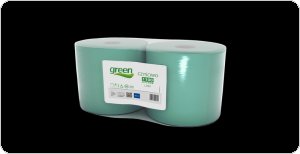 Czyściwo Green 250/1 zielona makulatura (2szt) ELLIS 9041