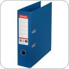 Segregator Esselte No.1 neutralny pod względem emisji CO2, A4, szer. 75 mm, niebieski 627565 Archiwizacja dokumentów