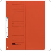 Skoroszyt kartonowy ELBA 1 / 2 A4, hakowy, pomarańczowy, 100551895