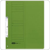 Skoroszyt kartonowy ELBA 1 / 2 A4, hakowy, zielony, 100551893