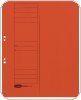 Skoroszyt kartonowy ELBA 1 / 2 A4, oczkowy, pomarańczowy, 100551881
