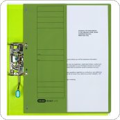 Skoroszyt kartonowy ELBA 1 / 2 A4, oczkowy, zielony, 100551879