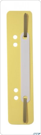 Wąsy do skoroszytu DURABLE Flexi żółte (250szt) 6901-04