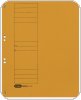 Skoroszyt kartonowy ELBA A4, oczkowy, żółty, 100551871
