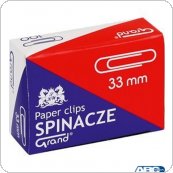 Spinacz R-33 mm GRAND 10op x 100szt 110-1382