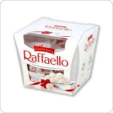 Cukierki Ferrero Raffaello 150g